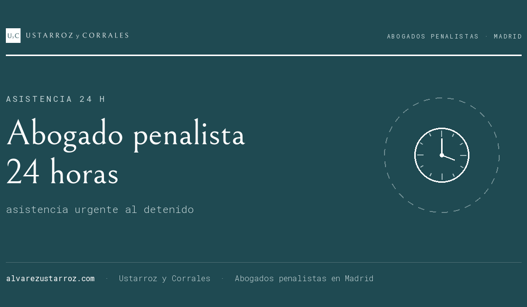 Han detenido a un familiar: derechos, plazos y qué hacer