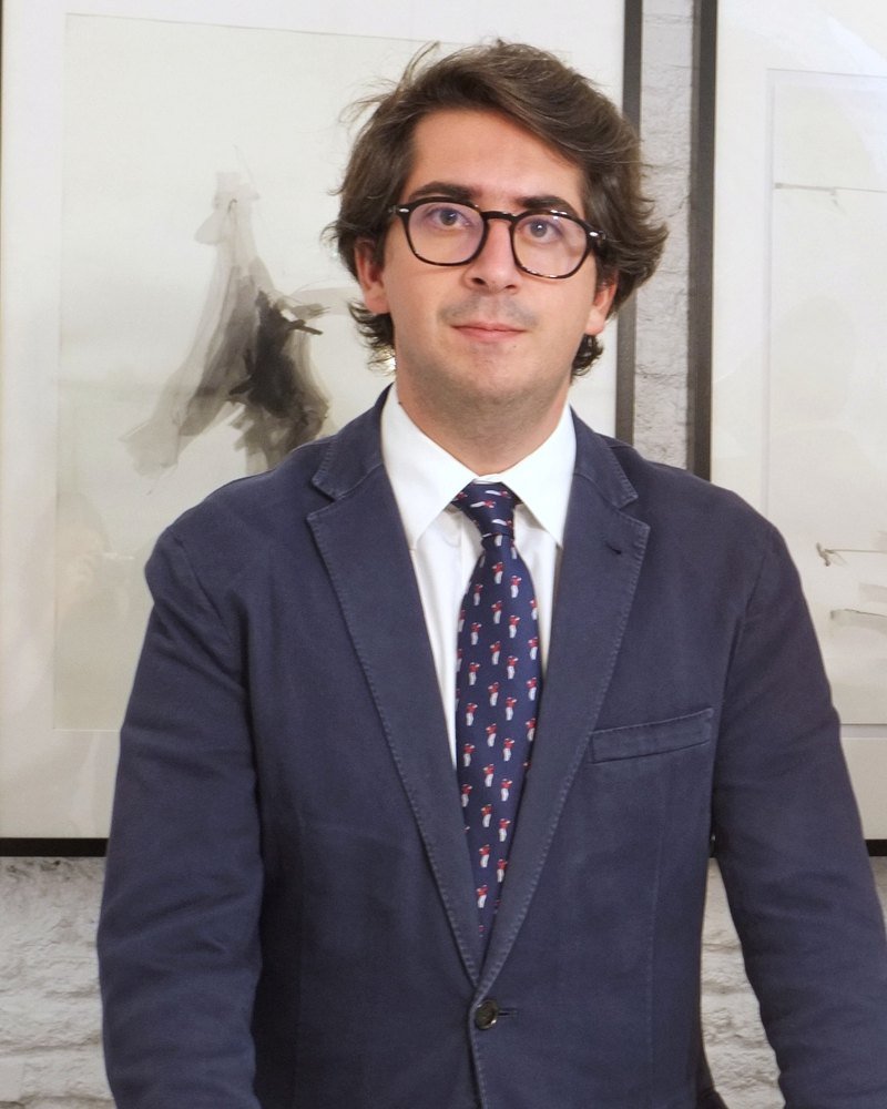 Álvaro Corrales Muñiz, socio fundador de Ustarroz y Corrales